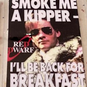 Red Dwarf Collectibles RARE Smeghead Kryton Ace Rimmer British Comedy